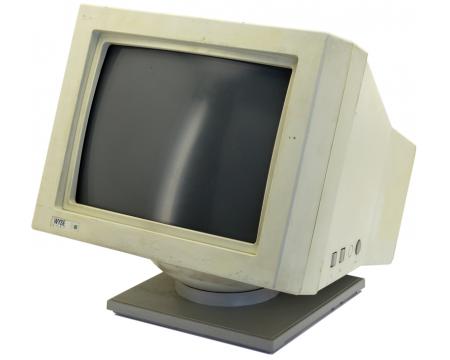 An old-school Wyse terminal